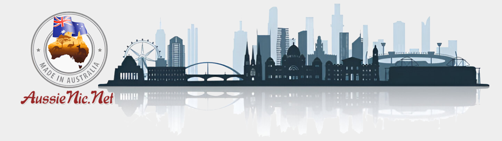 Made in Australia - Glass House Mountian Logo